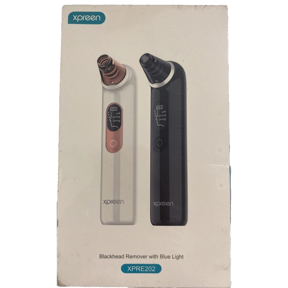 Blackhead Remover with Blue Light Xpreen XPRE202 - New in Shrink Wrap